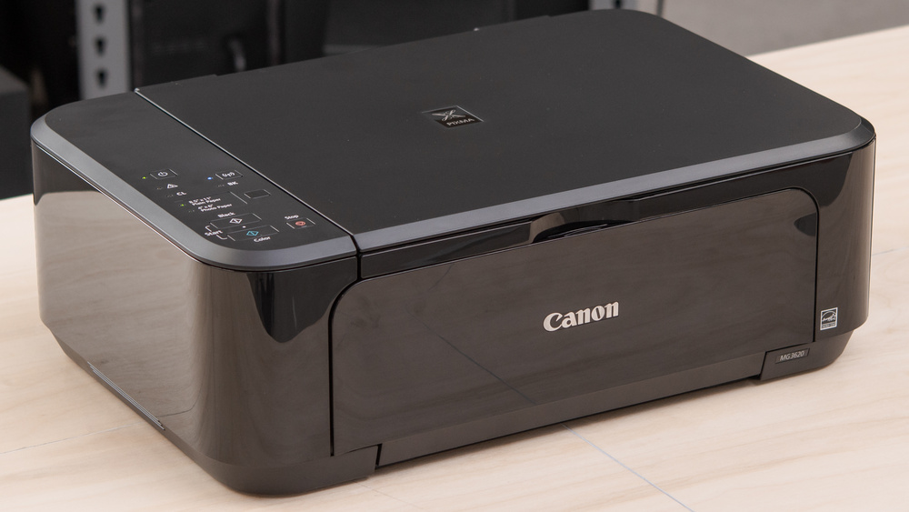 Where Is Canon Printer Reset Button